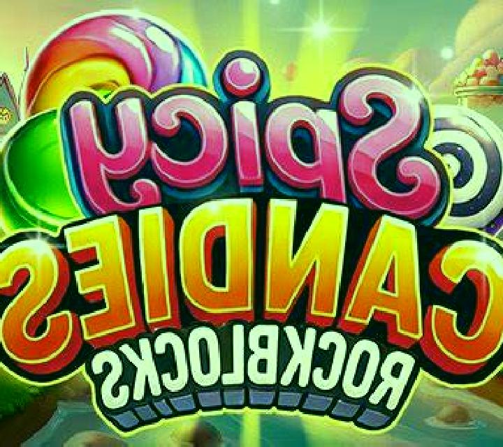 Spicy Candies Rockblocks slot machine