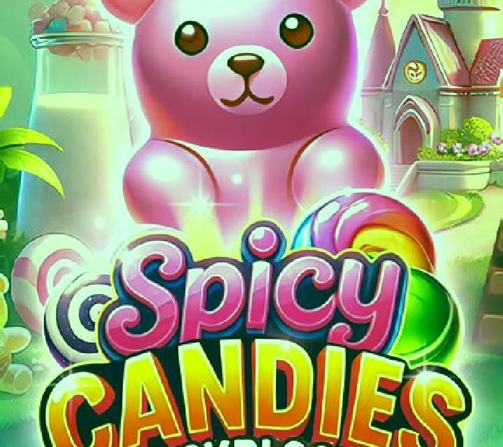 Spicy Candies Rockblocks slot