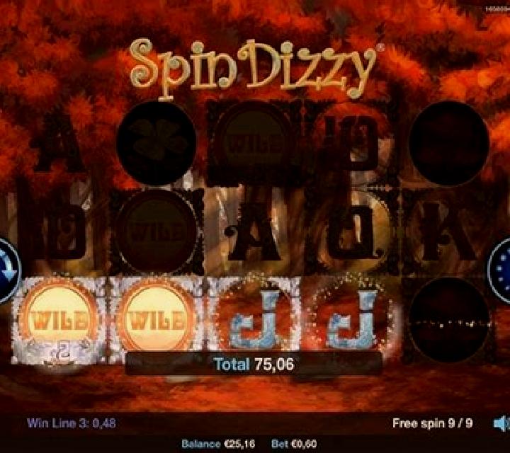 Spin Dizzy slot game