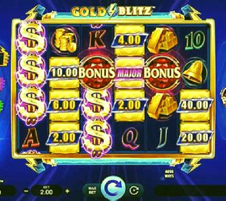 Spin O Reely Gold Blitz slot game