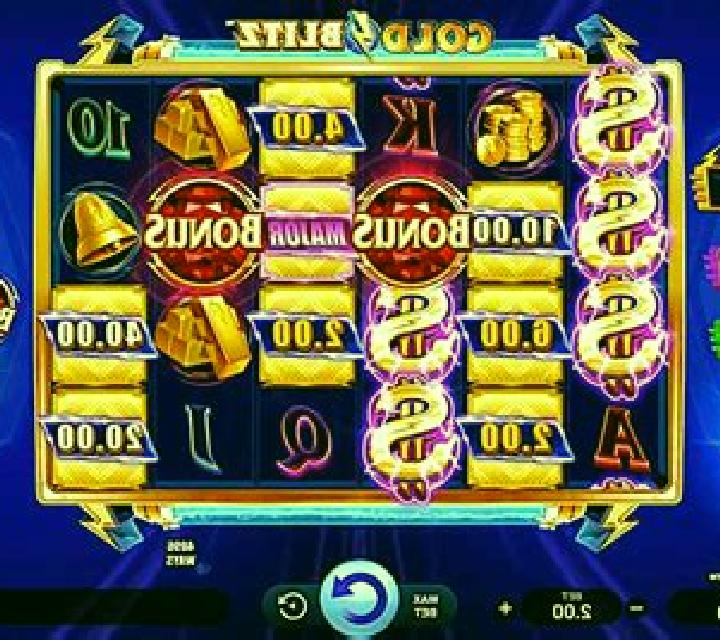 Spin O Reely Gold Blitz slot machine