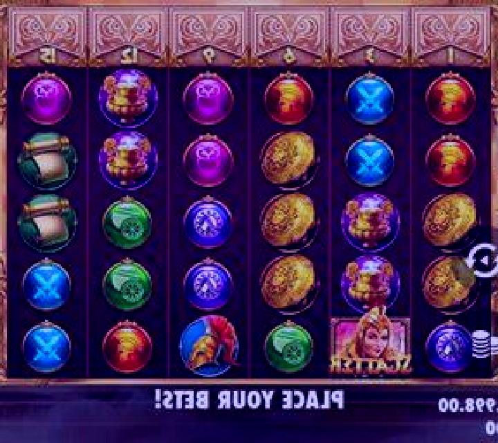 Spin Royal Athena slot machine