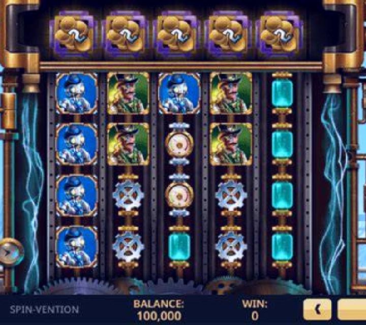 Spin-vention slot