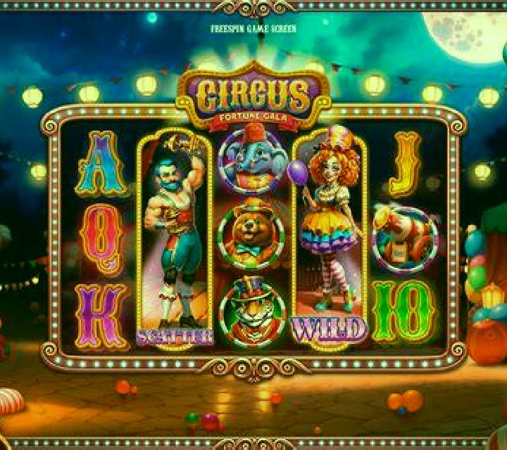 Spinning Circus online slot