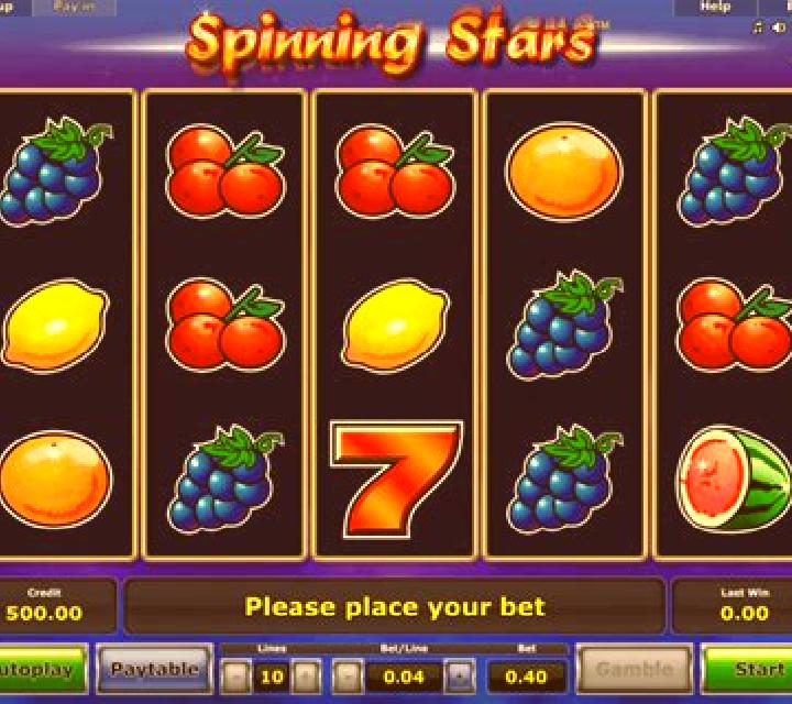 Spinning Stars slot game