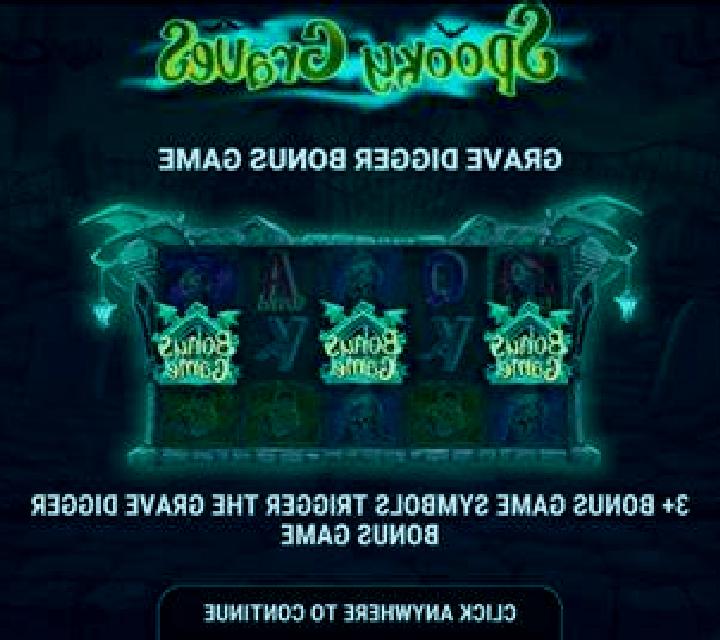 Spooky Graves slot game