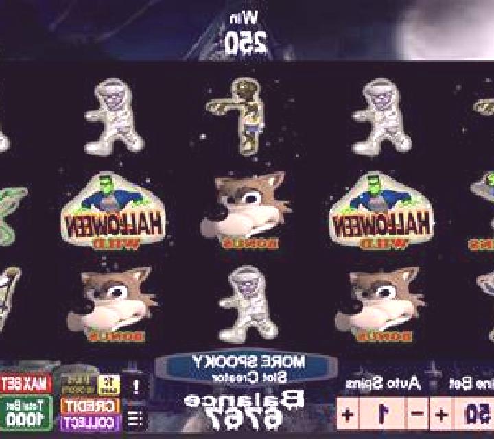 Spooky Halloween (Spinomenal) slot game