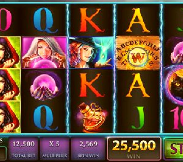 Spooky Wilds online slot
