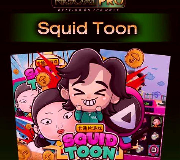 Squid Toon slot machine