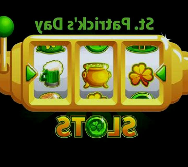 St Patricks Day slot machine