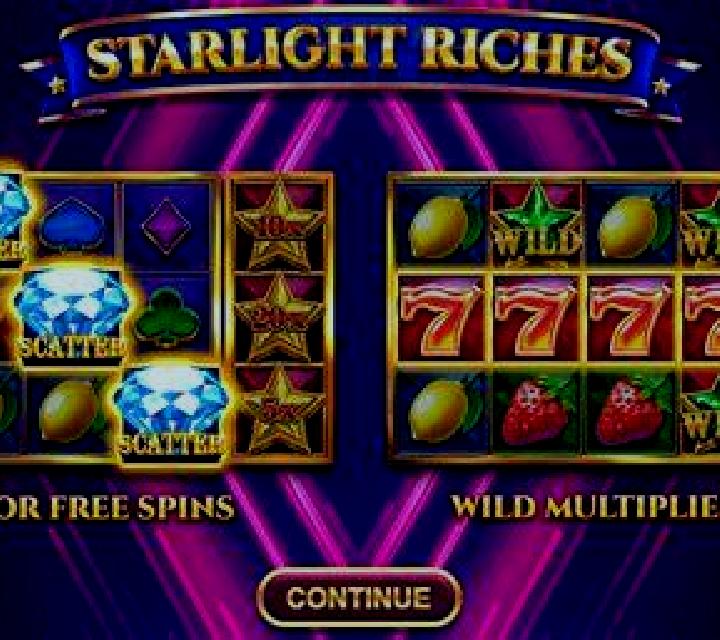 Starlight Riches slot