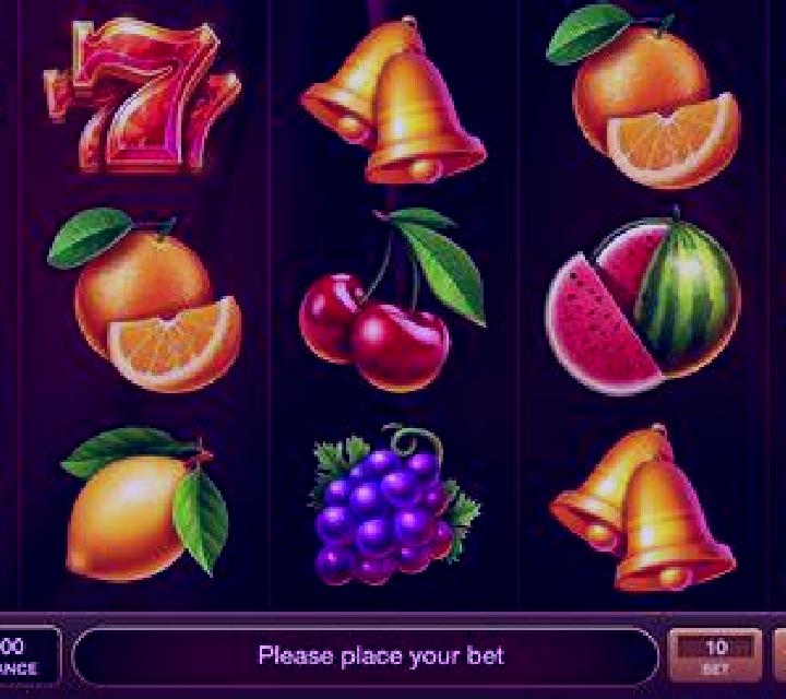 Starlite Fruits Mega Moolah slot machine
