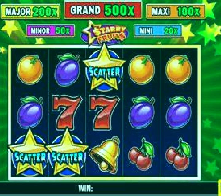 Starry Fruits slot