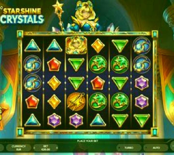 Starshine Crystals slot game