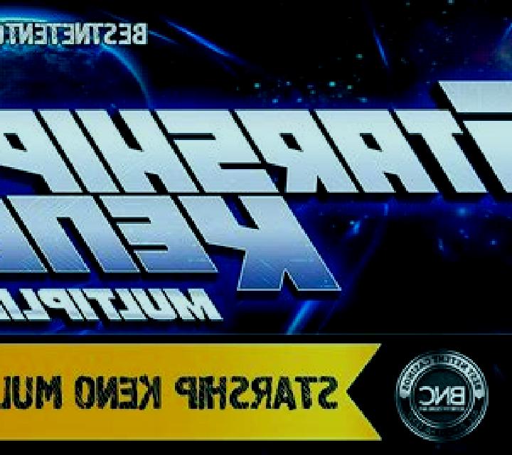 Starship Keno Multiplier slot