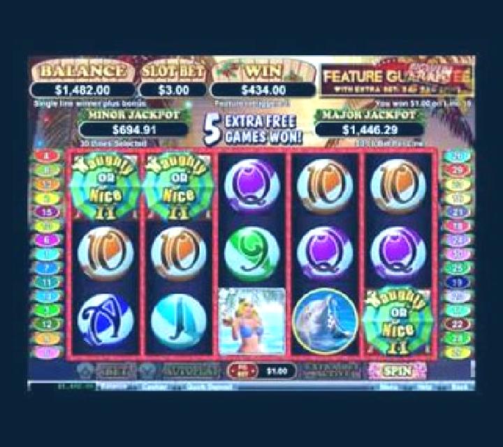 Starstruck slot machine
