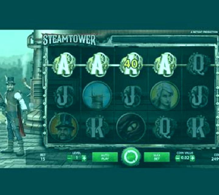 Steam Tower online slot