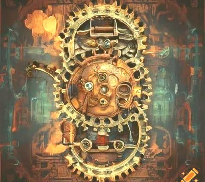 Steampunk Lock 2 Spin slot machine