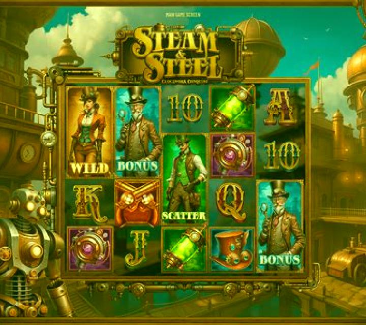 Steampunk Nation slot game
