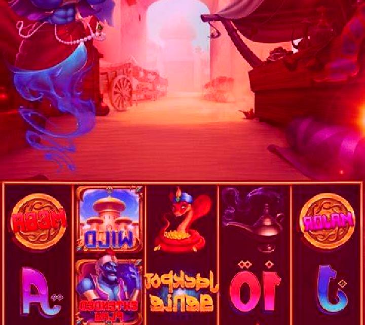 Story of Alice online slot