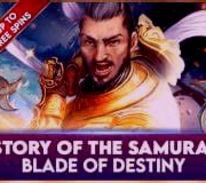 Story of the Samurai: Blade of Destiny slot machine