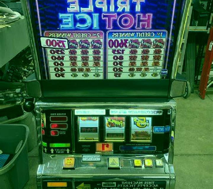 Sugar and Ice slot machine