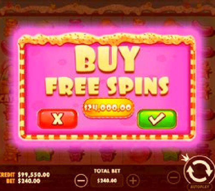 Sugar Cannon slot machine