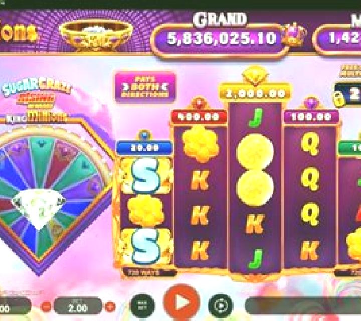 Sugar Craze Rising Rewards King Millions slot