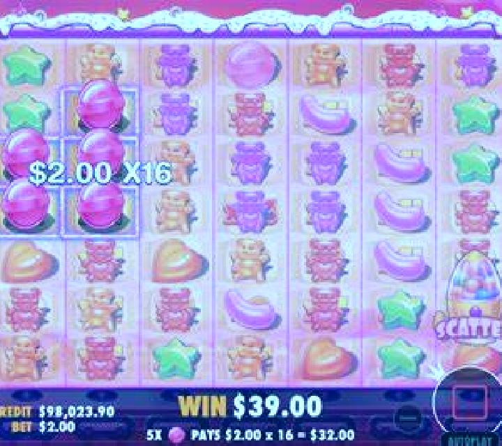 Sugar Factory slot game