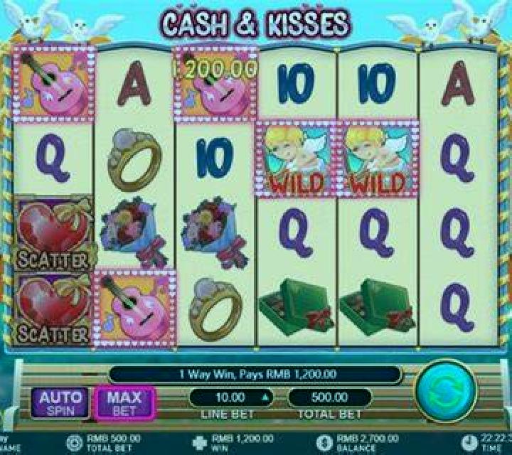 Sugar Kisses slot machine