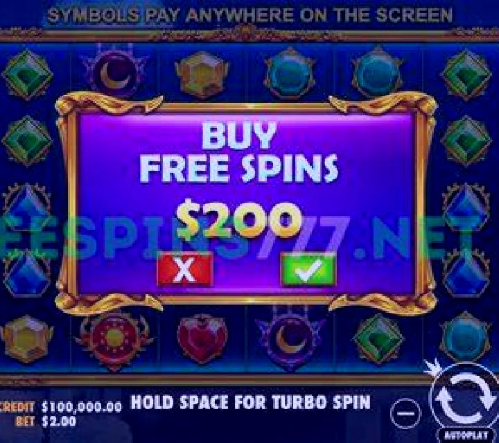 Sugar Rush slot machine