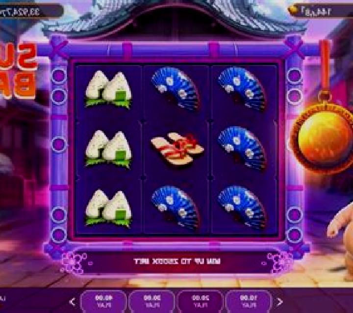 Sumo Baby slot machine
