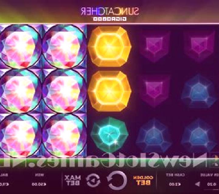 Suncatcher Gigablox slot game