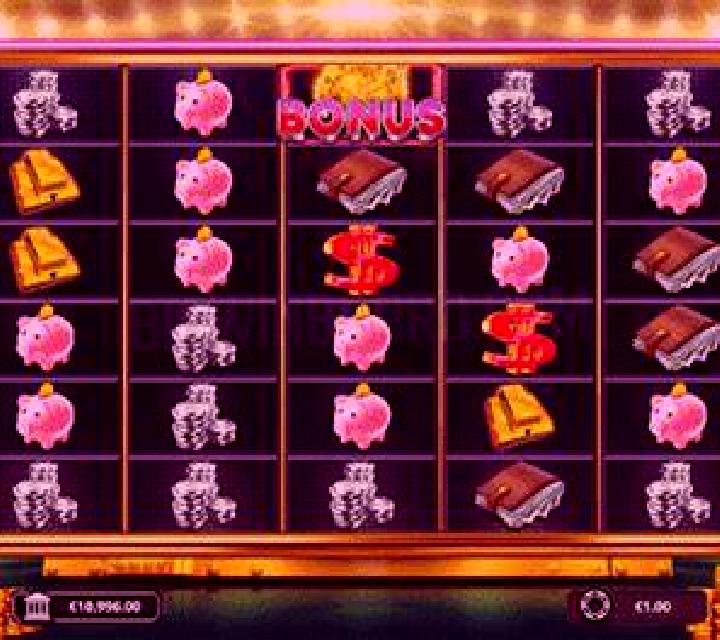 Super Cash Drop slot machine