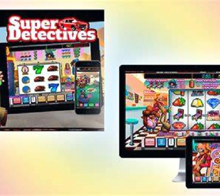 Super Detectives slot game