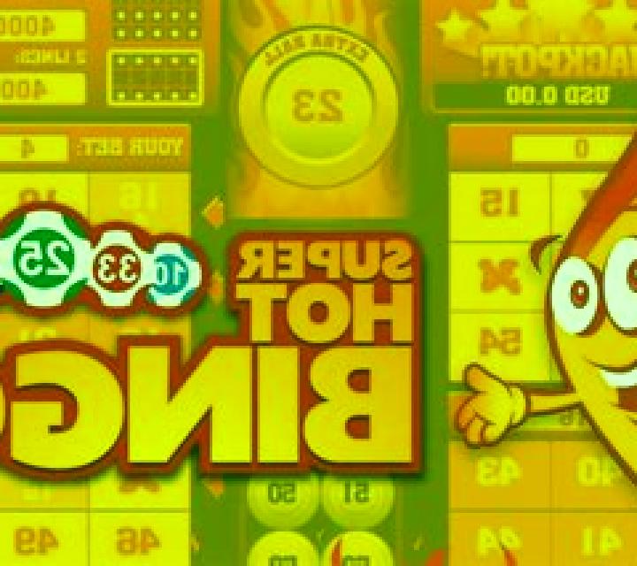 Super Hot Bingo slot