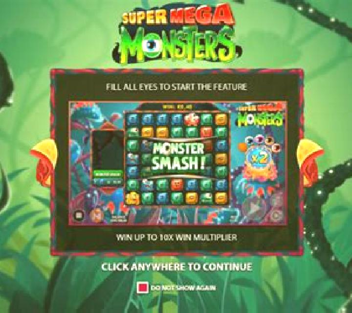 Super Mega Monsters slot machine