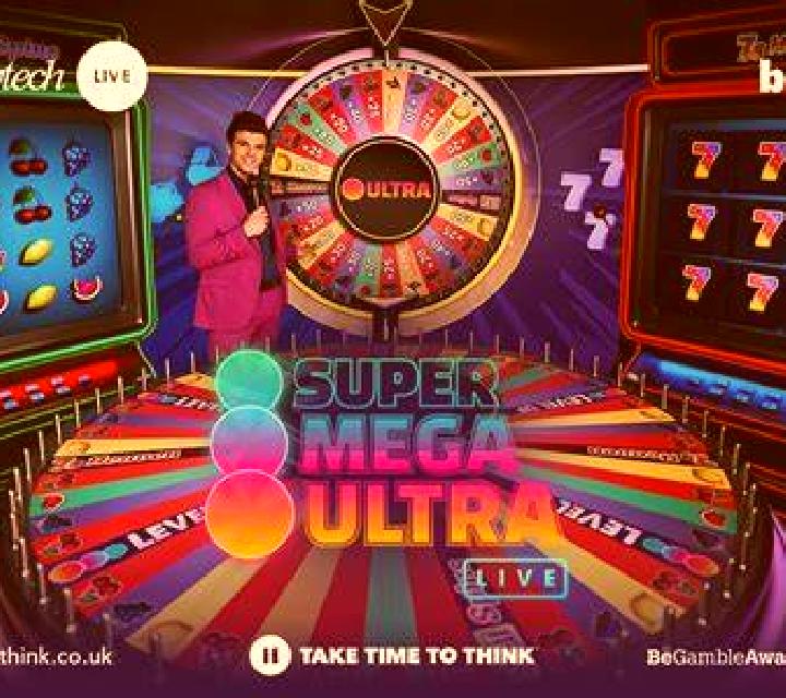 Super Mega Ultra Wheel online slot