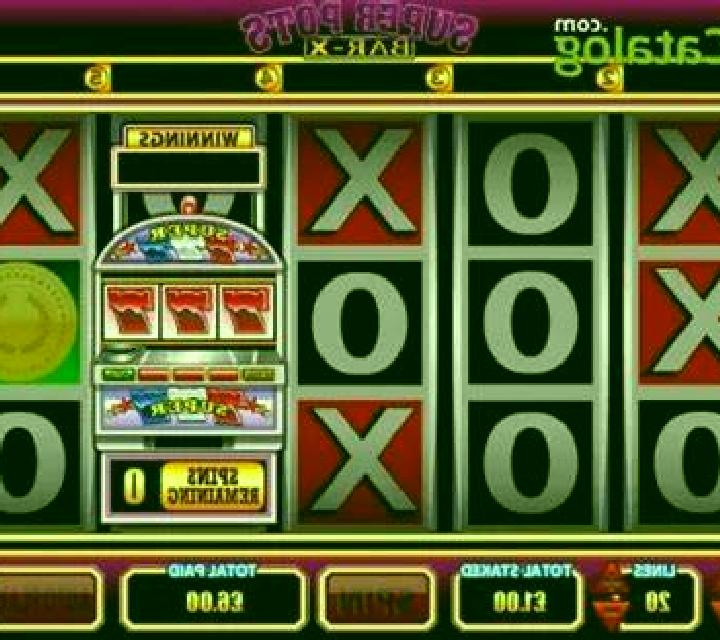 Super Pots Bar-X slot