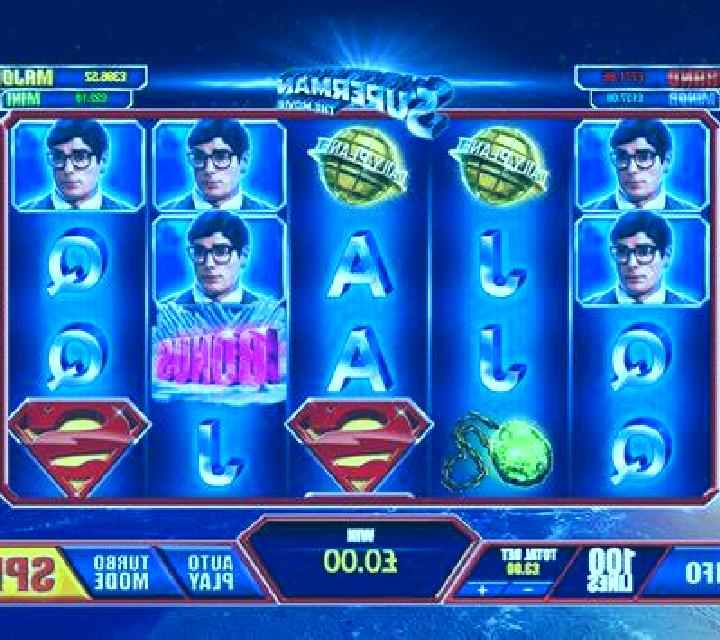 Superman (NextGen) slot machine