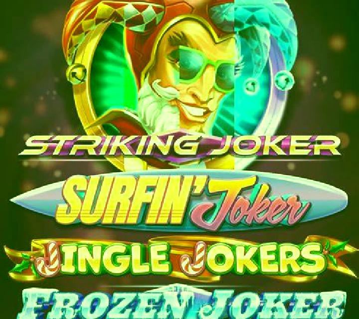 Surfin’ Joker slot machine