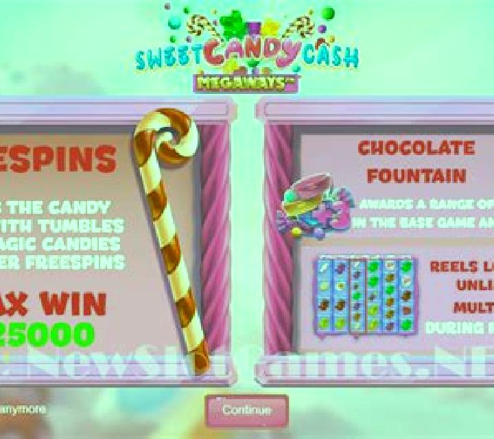 Sweet Candy Cash Stash slot game