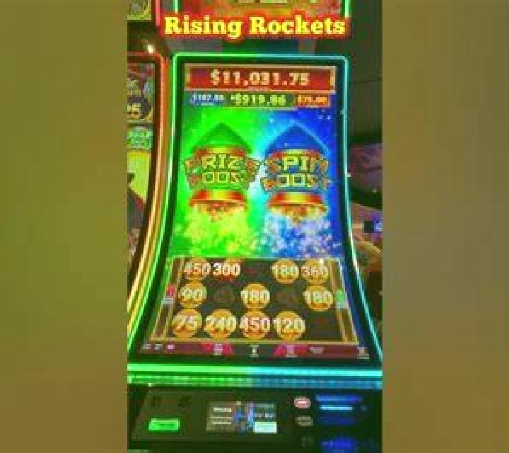 Sweet Rockets slot machine