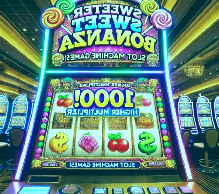 Sweeter Sweets! slot machine