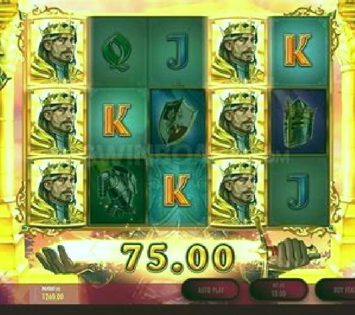 Sword of Arthur slot