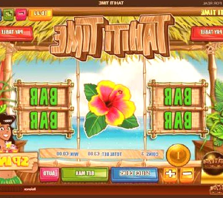 Tahiti Time slot machine