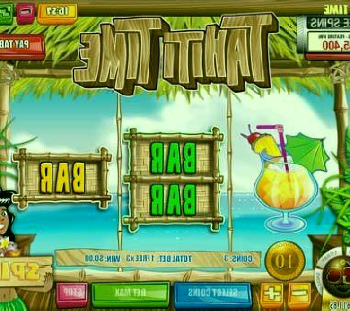 Tahiti Time slot