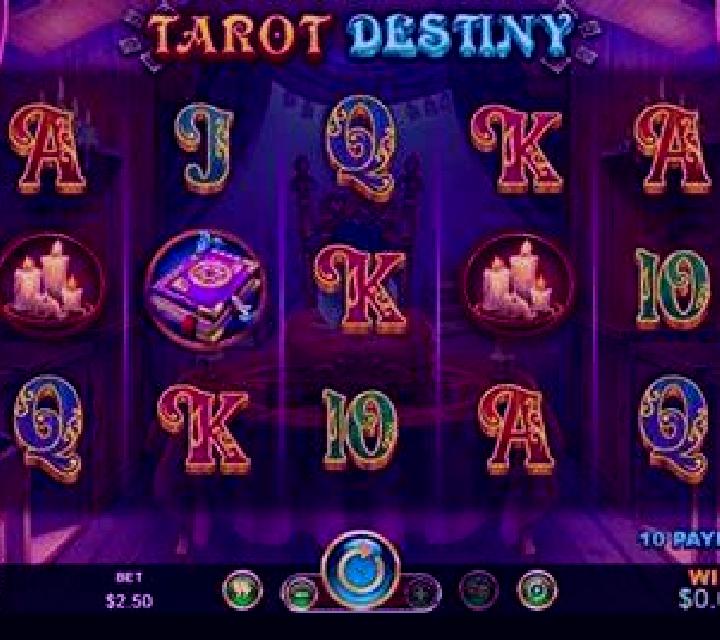 Tarot slot game