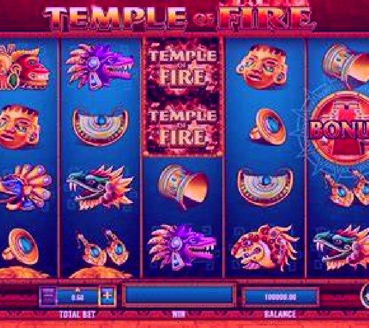 Temple of Fire slot game
