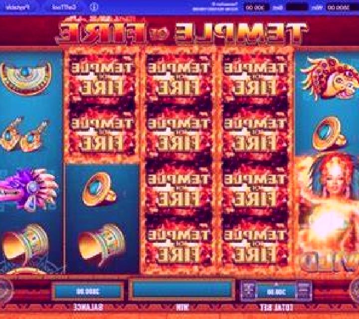 Temple of Fire slot machine